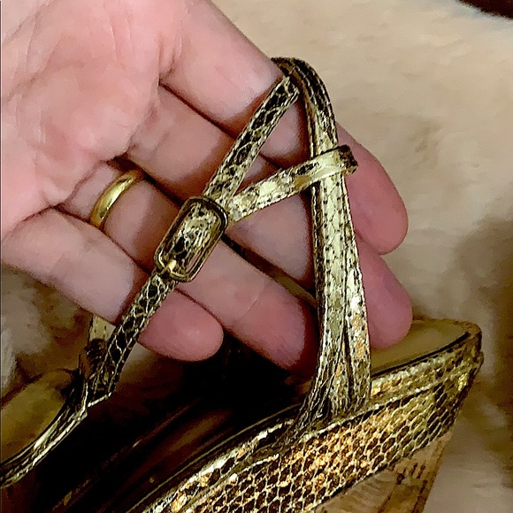 Diba gold wedges - Picture 6 of 7